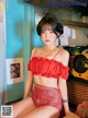 Lee Chae Eun's beauty in underwear photos in June 2017 (47 photos)