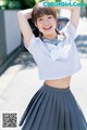 Ami Niikura 新倉愛海, Young Gangan 2019 No.15 (ヤングガンガン 2019年15号)